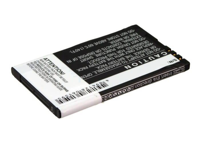 Mobile, SmartPhone Battery CS-NK4UXL for NOKIA 301 etc.