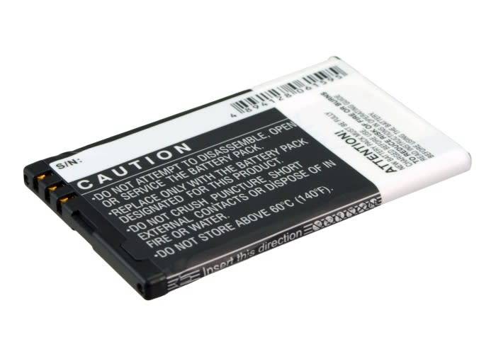 Mobile, SmartPhone Battery CS-NK4UXL for NOKIA 301 etc.