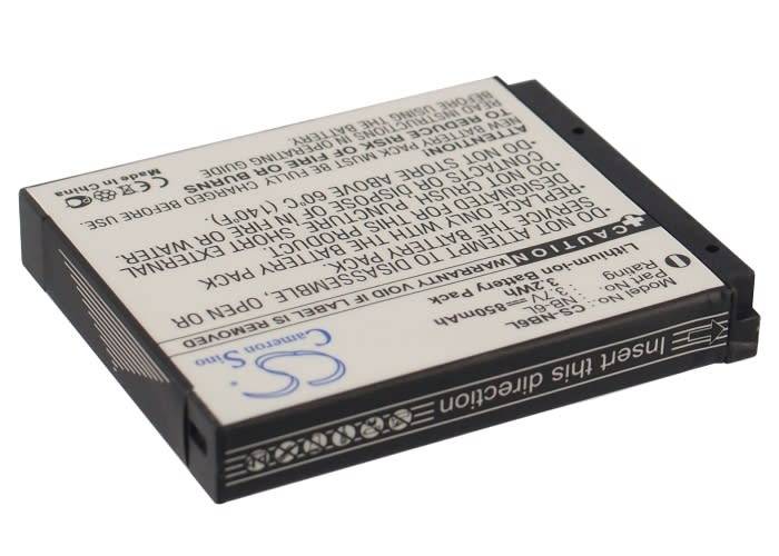 Camera Battery CS-NB6L for CANON Digital IXUS 200 IS etc.