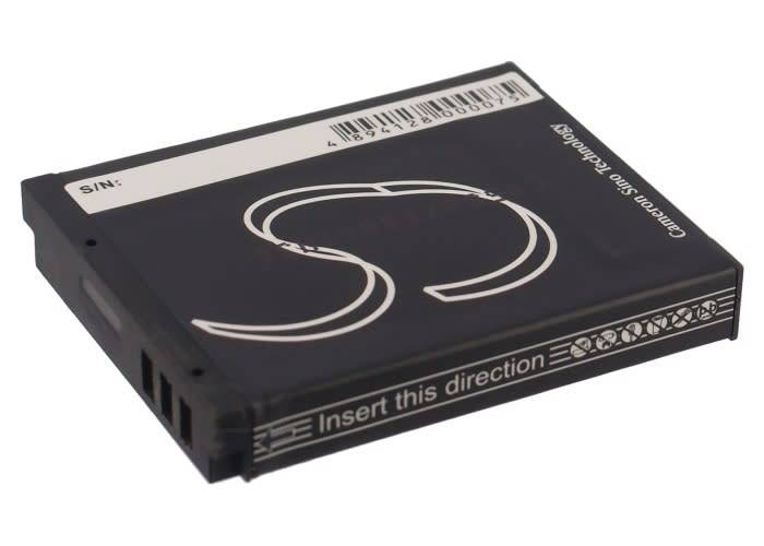 Camera Battery CS-NB6L for CANON Digital IXUS 200 IS etc.
