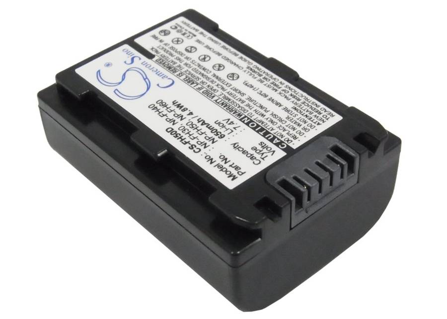 Camera Battery CS-FH50D for SONY DCR-DVD103 etc