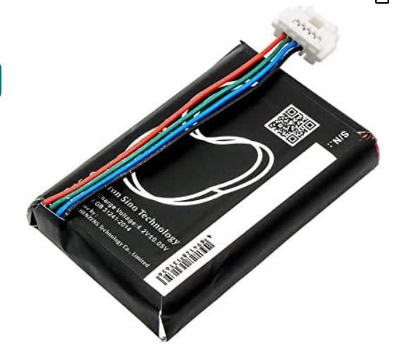 GPS, Navigator Battery  CS-GMZ590SL  for  GARMIN ZUMO 590 361-00077-00 etc.