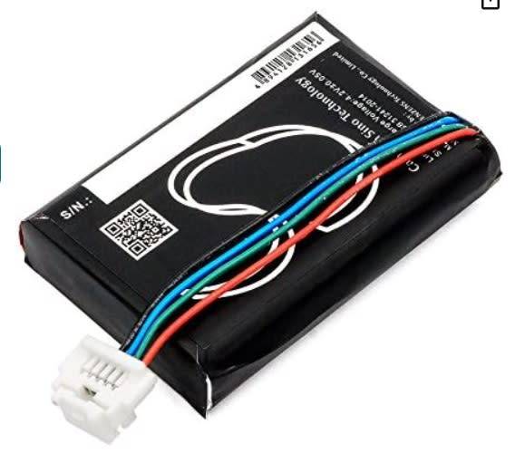 GPS, Navigator Battery  CS-GMZ590SL  for  GARMIN ZUMO 590 361-00077-00 etc.