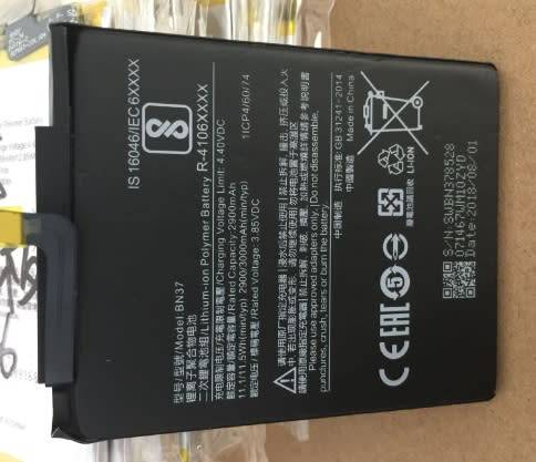 Mobile, SmartPhone Battery  ITCS-RM6ABN37  for  Redmi 6  etc.