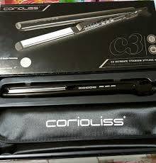 Corioliss C3 HAIR STRAIGHTENER With FREE CURLER