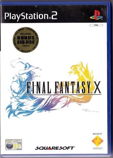 Final Fantasy X (Incl Bonus DVD) - PS2