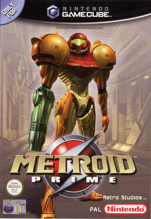 Metroid Prime - GameCube (Retro)
