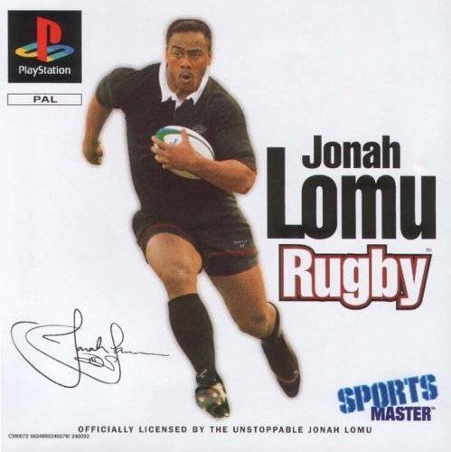 Jonah Lomu Rugby - PS1 (Disc Only) (Retro)