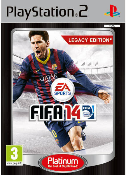 FIFA 14 Legacy Edition - PS2 (Platinum)