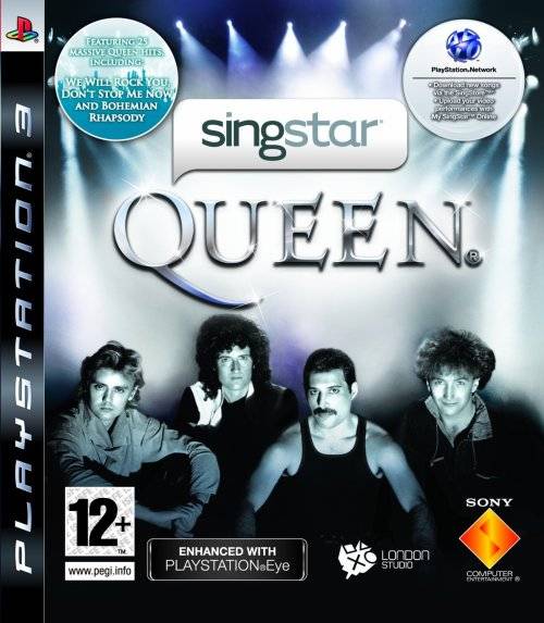 SingStar Queen - PS3