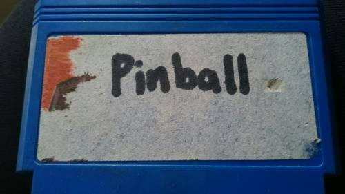 Pinball - Famiclone (Retro)