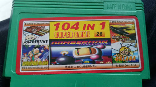 104 in 1 - Famiclone (Retro)