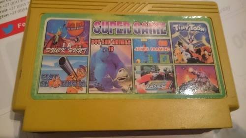 Super Game (Tiny Toon / Duck Hunt etc) - Famiclone (Retro)