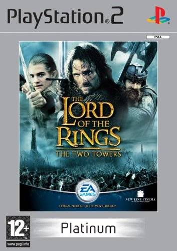 Lord of the Rings: The Two Towers - PS2 (Platinum)