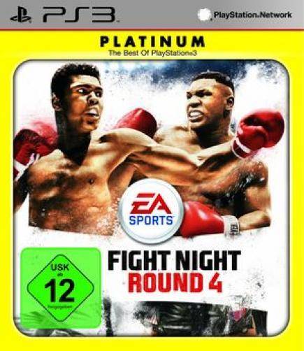 Fight Night Round 4 - PS3 (Platinum)