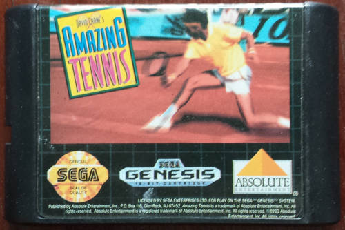 David Crane's Amazing Tennis - Mega Drive (Bootleg) (Retro)