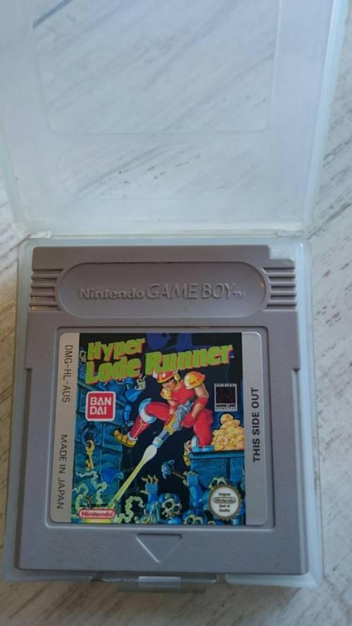 Hyper Lode Runner  - Game Boy