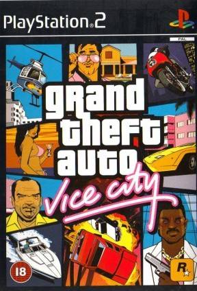 Grand Theft Auto Vice City - PS2