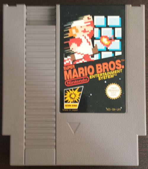 Super Mario Bros - NES (Boxed) (Retro)