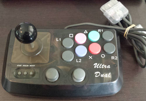 PS1 Arcade Fighting Stick