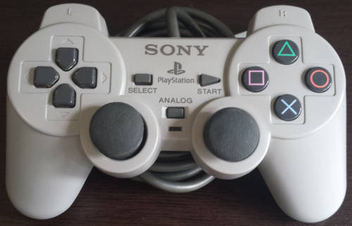 Original PS1 Analog Controller (Grey)
