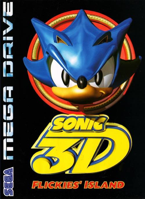 Sonic 3D Flickies' Island - Mega Drive (Retro)