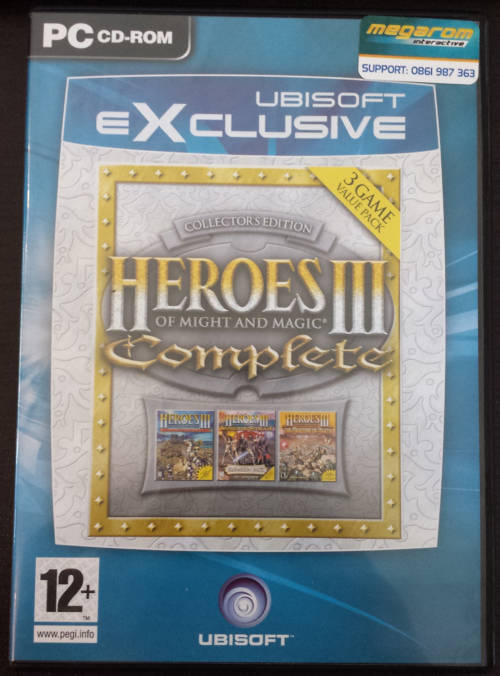 Heroes of Might and Magic 3 Complete (Ubisoft Exclusive) - PC