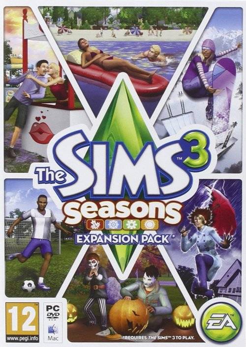 Sims 3 Seasons Expansion Pack - PC
