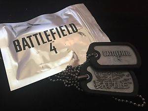 Battlefield 4 - 2 Dog Tags in Foil Packet