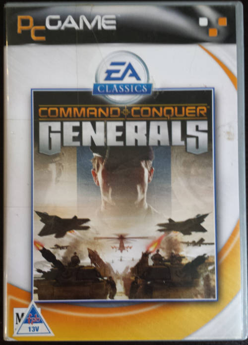 Command and Conquer Generals - PC (EA Classics)