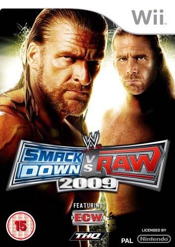 Smackdown vs Raw 2009 - Wii