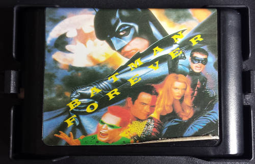 Batman Forever - Mega Drive (Retro)