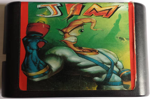 Earthworm Jim - Mega Drive (Bootleg) (Retro)