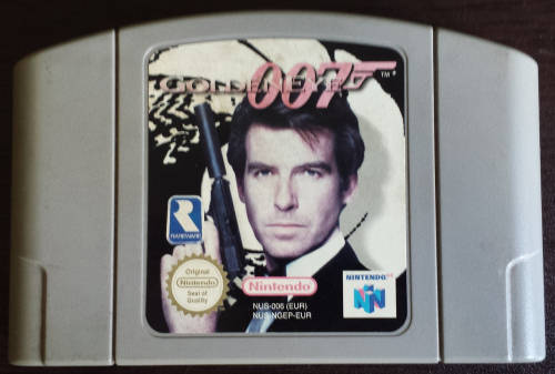 007 Goldeneye - N64 (Retro)