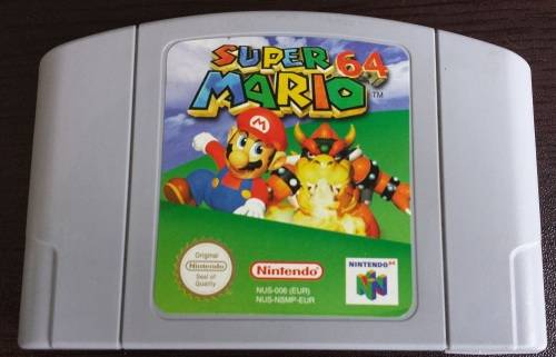 Super Mario 64 - N64 (Retro)