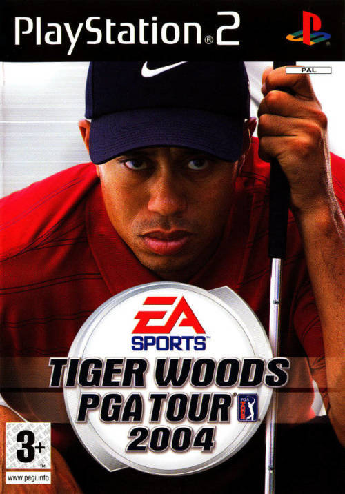 Tiger Woods PGA Tour 2004 (PS2)