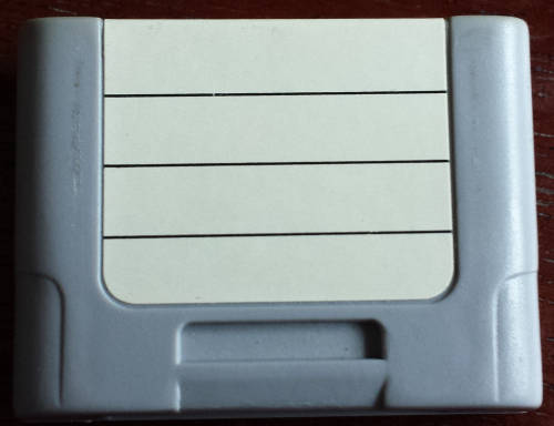 Generic N64 Memory Card