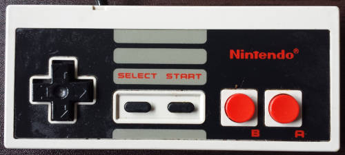 NES Console European Version + Original Controller (Retro)