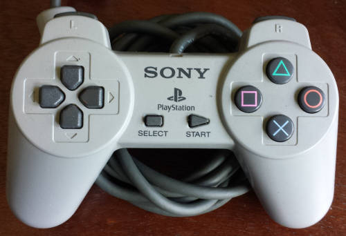 Original Standard PS1 Controller