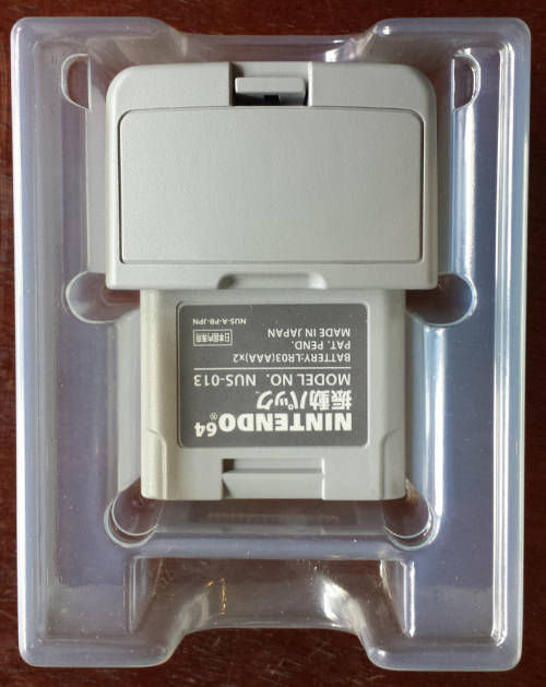 Boxed Official N64 Rumble Pack