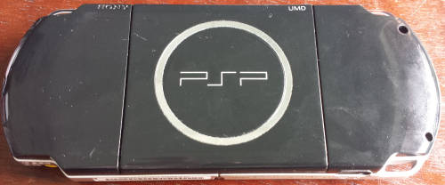 Boxed Piano Black PSP Console 3004, Memory Card, Charger + Games