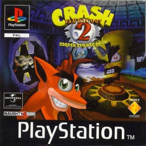 Crash Bandicoot 2 Cortex Strikes Back - PS1 (Retro)