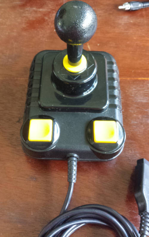 Original Atari 2600 Console, Original Paddle Controllers + Joystick Controller (Retro)