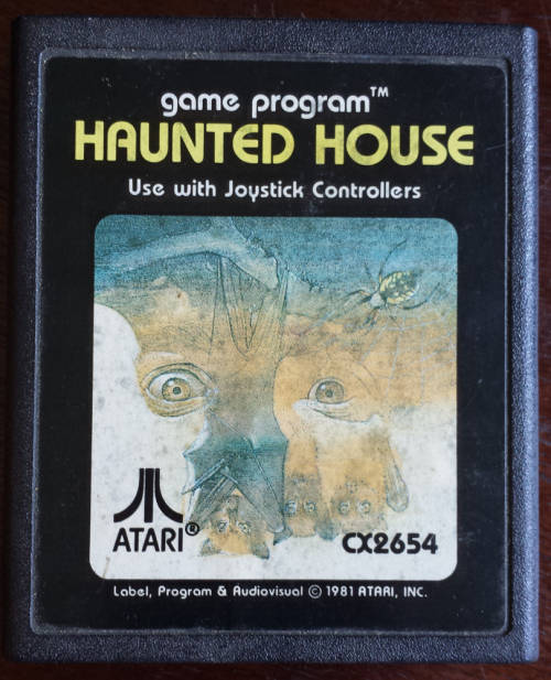 Haunted House - Atari 2600 (Retro)