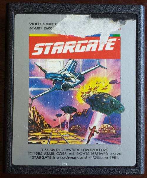 Stargate - Atari 2600 (Retro)