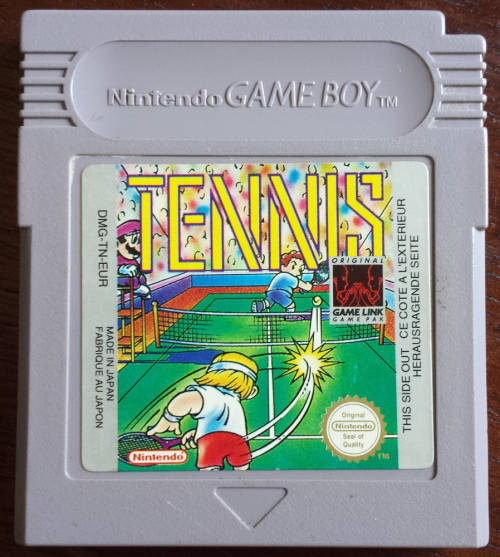 Tennis - Game Boy (Retro)