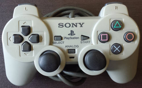 Audiophile PS1 Console + 2 Controllers