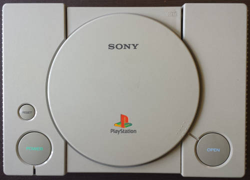 Audiophile PS1 Console + 2 Controllers