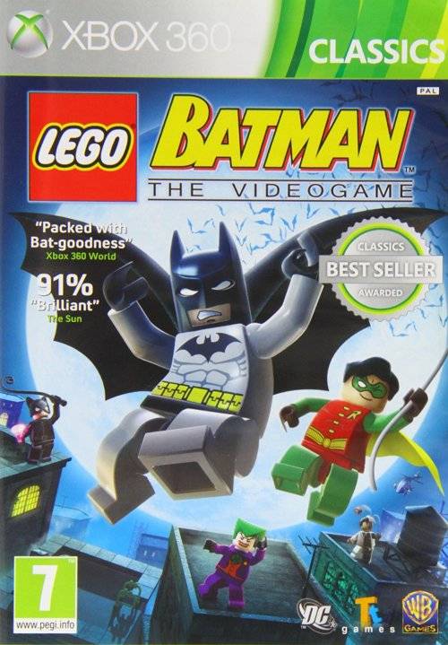 LEGO Batman The Videogame - Xbox 360 (Classics)