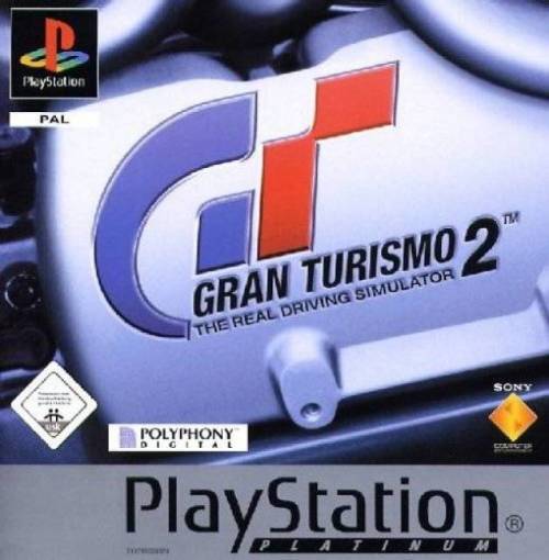 Gran Turismo 2 - PS1 (Platinum) (Retro)